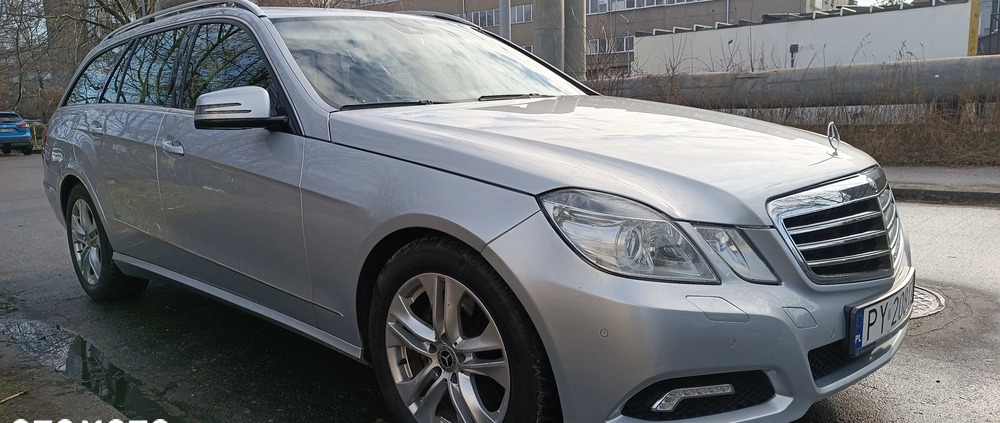 Mercedes-Benz Klasa E cena 44000 przebieg: 187000, rok produkcji 2009 z Poznań małe 29